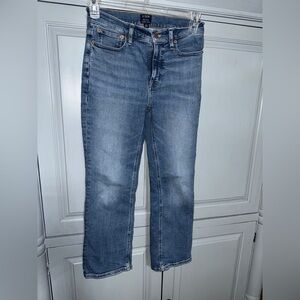 - J. Crew Women's Flare Crop Jean CB365 size 29